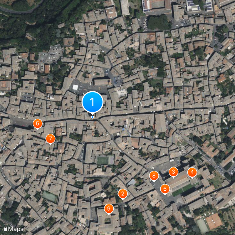 Cittaslow Map