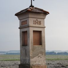 Boží muka u hřbitova v Opařanech