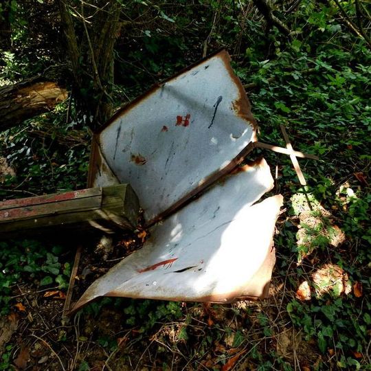 Obrázek u samoty severně od Mnichovic