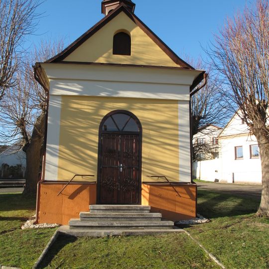 Kaple ve Strýčkovicích