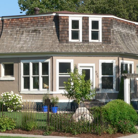 Hattie O. and Henry Drake Octagon House