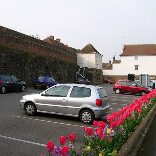 Portion Of The Town Walls To The South Of Cinque Ports Street And West Of Conduit Hill