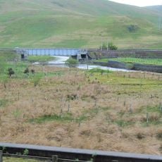 Clyde railway bridge, Elvanfoot