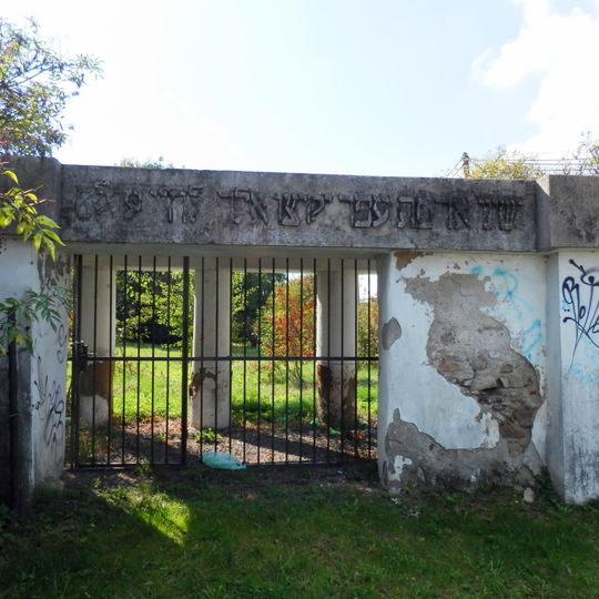 Židovský cintorín