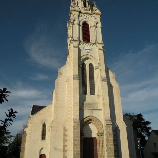 Église Saint-Méréal de Fégréac