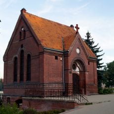 Kaplica cmentarna św. Anny, ob. cerkiew greko-katolicka