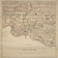 Sketch of part of the London Township