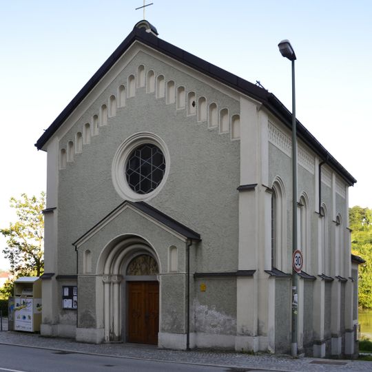 Auferstehungskirche der Alt-Katholischen Gemeinde