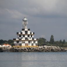 Lido Molo Nord Lighthouse