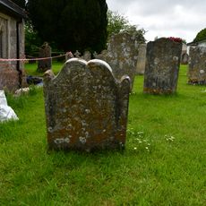 Penny Headstone Approximately 3 Metres North Of Aisle Of Church Of St John