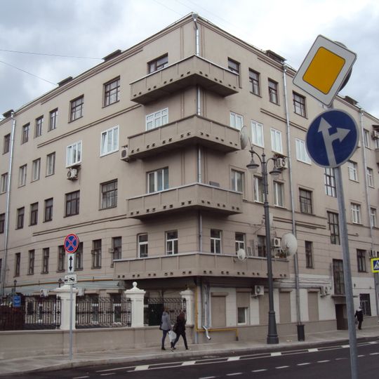 Улица Большая Ордынка 17 c1