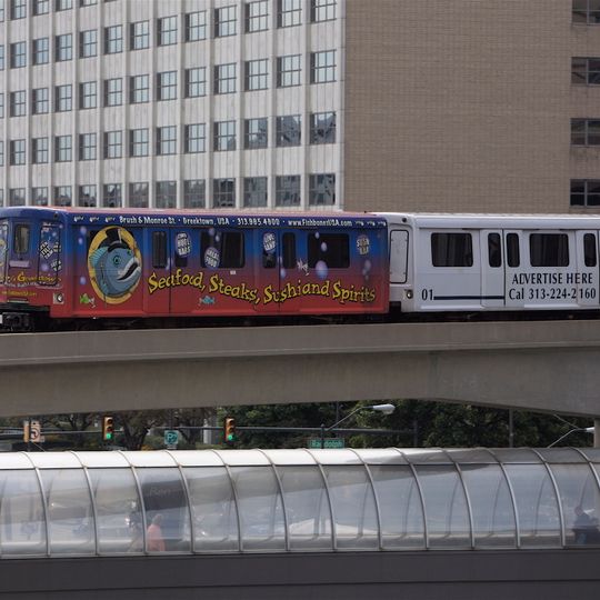 People Mover de Détroit