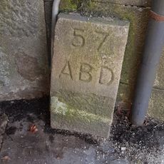 Boundary Marker 57, 55 Powis Terrace, Aberdeen