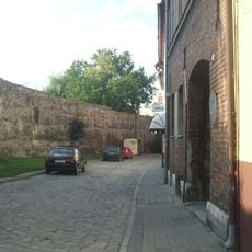 Defensive walls in Krapkowice