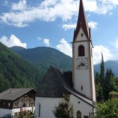 Parish Church of St. Nikolaus in Ulten