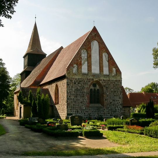 Chiesa del villaggio di Blankenhagen