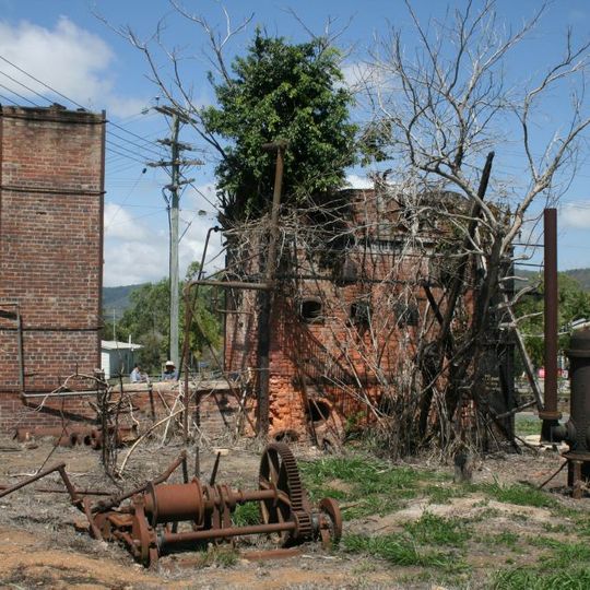 Johnston's Sawmill Steam Plant