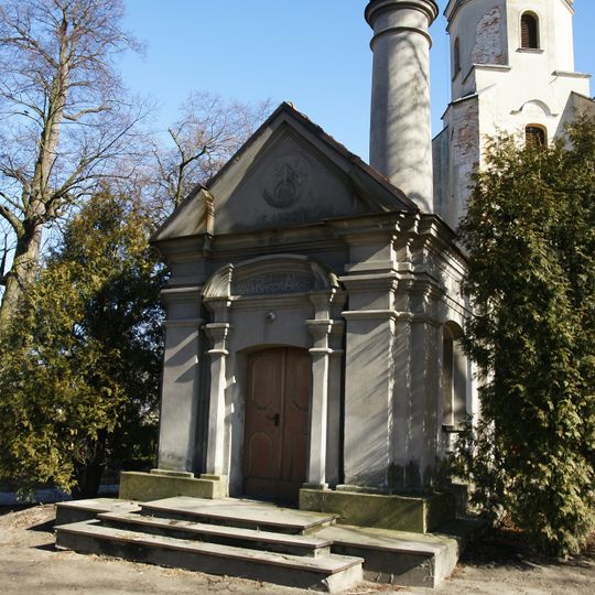 Saint Barbara chapel in Warta