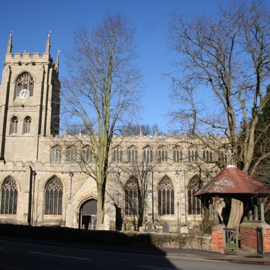 Church of St Peter and St Paul