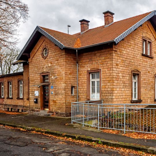 Bahnmeisterei Homburg