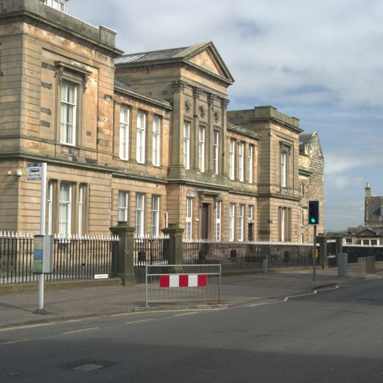 Ayr, Fort Street, Ayr Academy