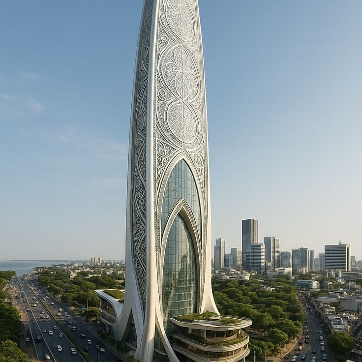 Namaste Tower