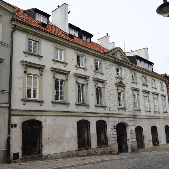 16, Mostowa Street in Warsaw