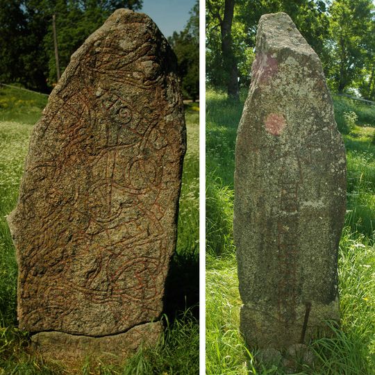 Uppland Runic Inscription 895