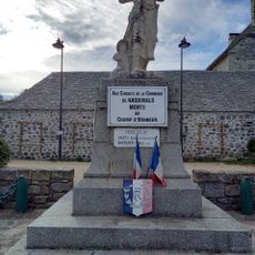 War memorial of Nasbinals