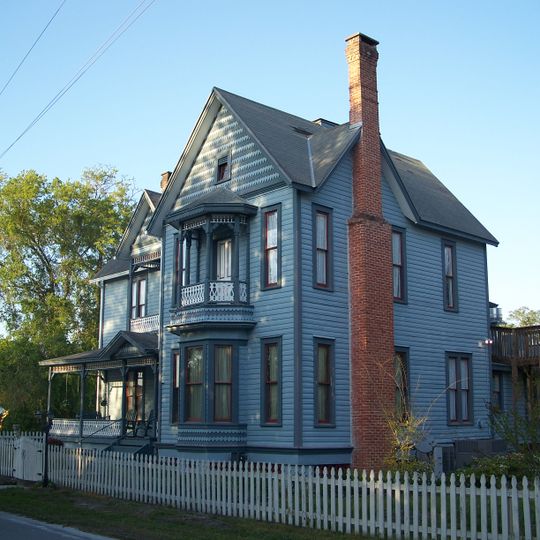 John A. King House