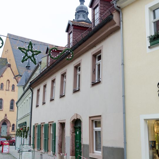 Wohnhaus in geschlossener Bebauung Kleine Kirchgasse 6