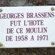 Commemorative plaque
