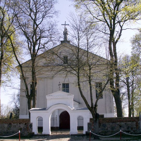 Church of St. Bartholomew, Giedraičiai