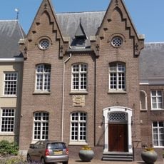 Abdij van Berne: kloostergebouw