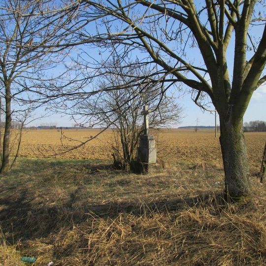 Kříž na křižovatce u Eše