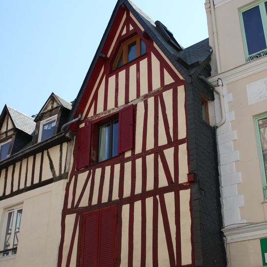 166 rue Beauvoisine, Rouen