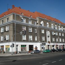 Budynek przy ul. Głogowskiej 48/50 w Poznaniu