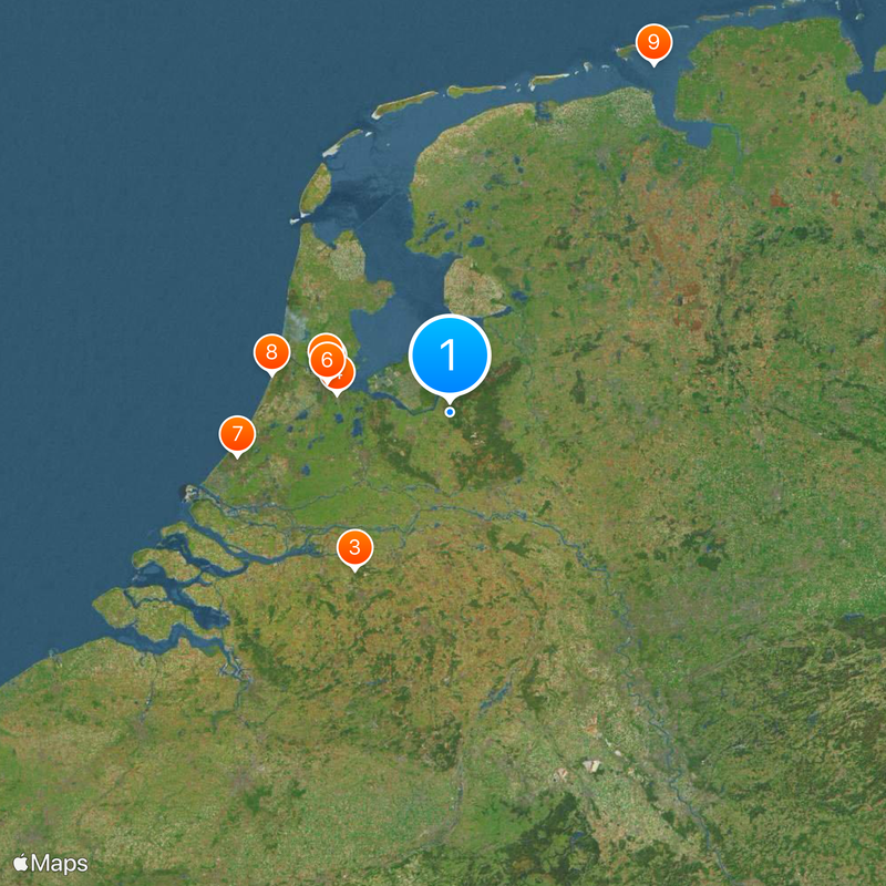 Netherlands Map