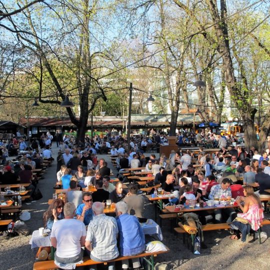 Bierkeller, sog. Augustiner-Keller