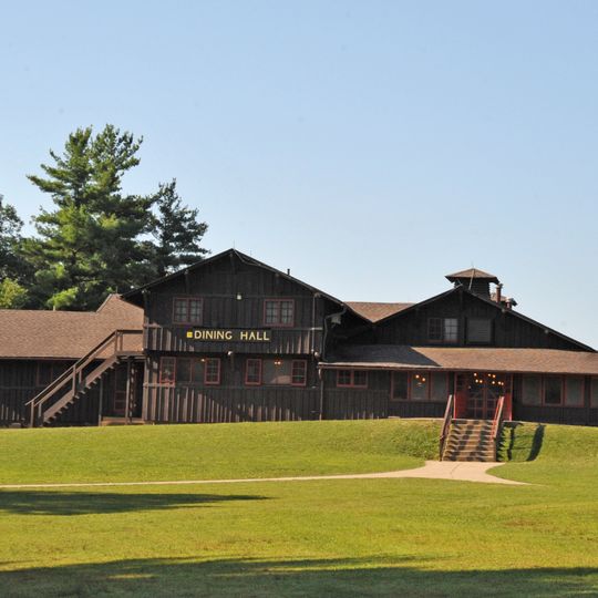 Camp Manatoc Dining Hall