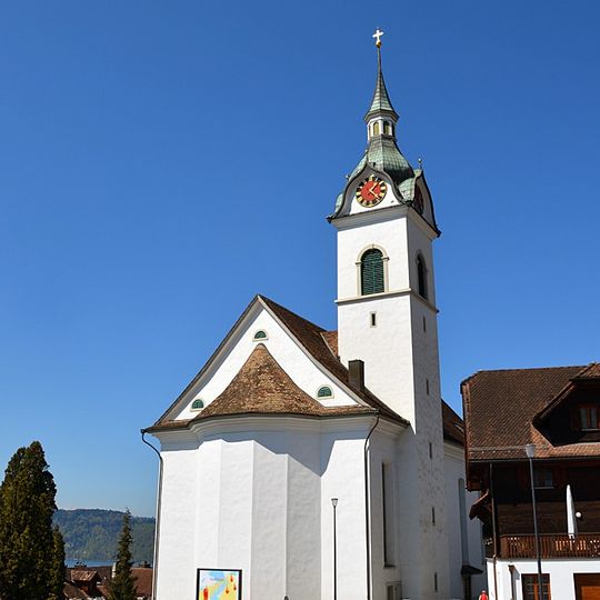 Katholische Kirche St. Johannes der Täufer