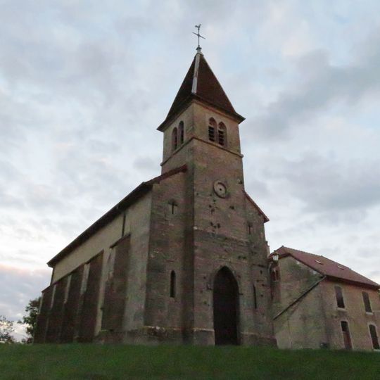 Église de l'Assomption-de-la-Mère-de-Dieu de Moutonne