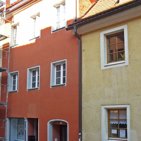 Wohnhaus in geschlossener Bebauung Schuhgasse 14