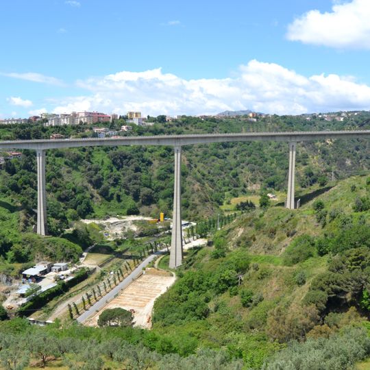Viadotto Fiumarella