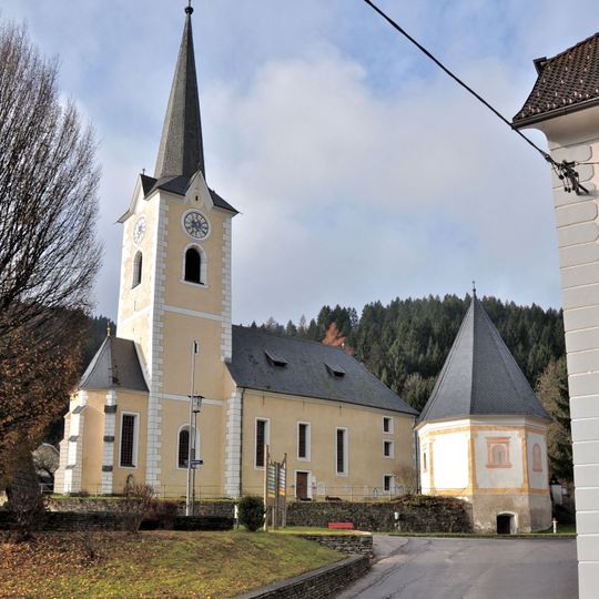 Pfarrkirche hl. Martin in Himmelberg
