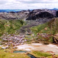 Distretto di Huayllay