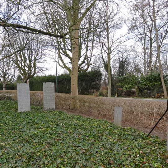 Joodse begraafplaats van Lekkerkerk