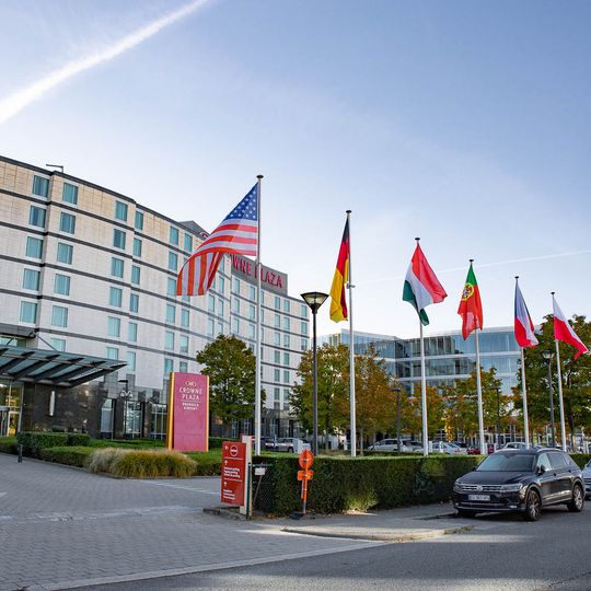 Crowne Plaza Brussels Airport, an IHG Hotel