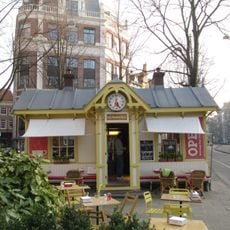 Politieposthuisje Nieuwezijds Voorburgwal