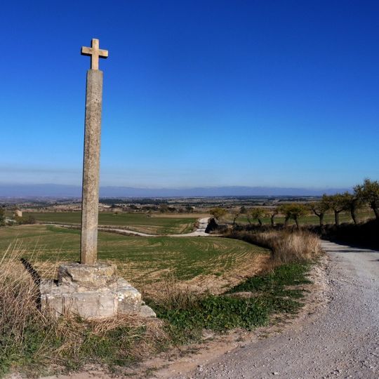 Creu de terme del camí de la Bovera
